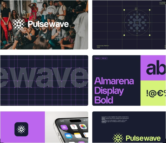 Pulsewave — Branding