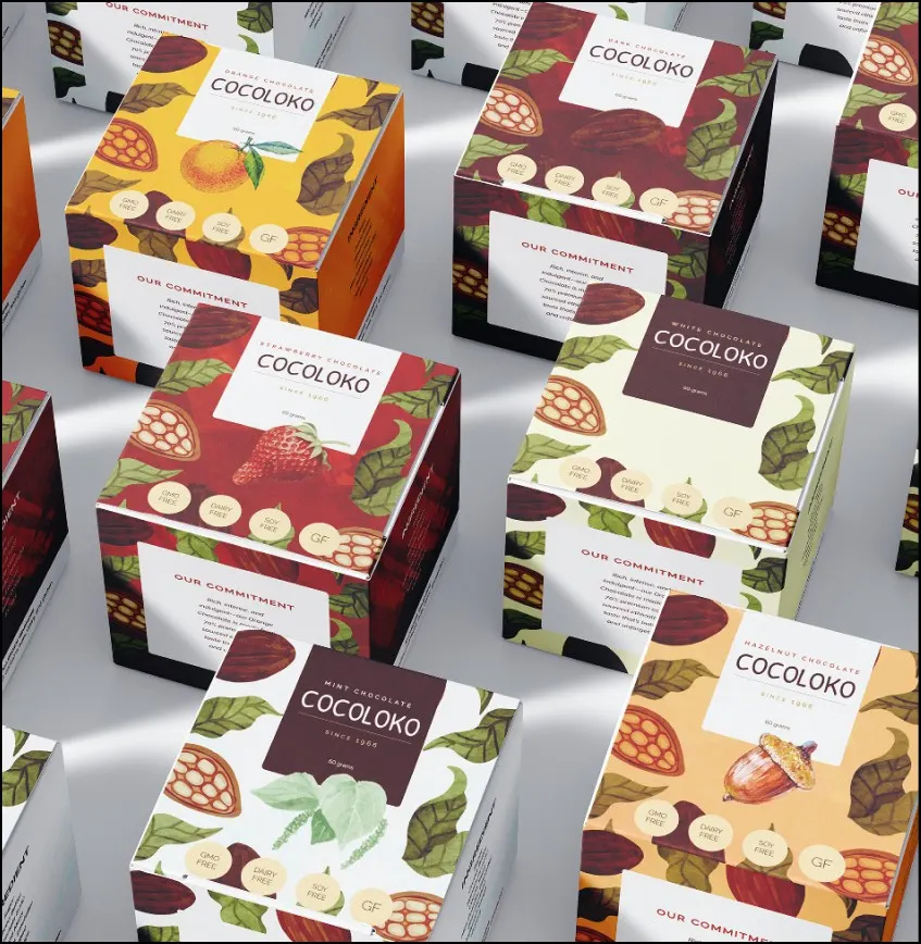 Cocoloko — Packaging